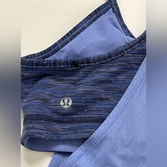 Lululemon Blue Racer Back No limit Tank Size 8 - Picture 6 of 7
